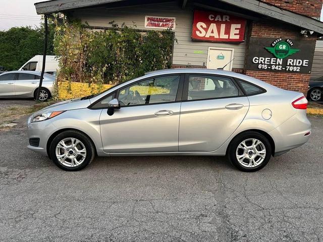 Photo of 2014 Ingot Silver Metallic Ford Fiesta