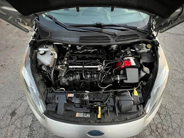 Photo of 2014 Ingot Silver Metallic Ford Fiesta
