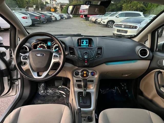 Photo of 2014 Ingot Silver Metallic Ford Fiesta
