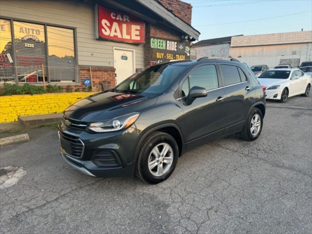 2018 Chevrolet TRAX