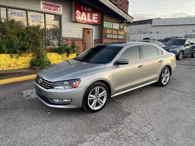 2013 Volkswagen Passat