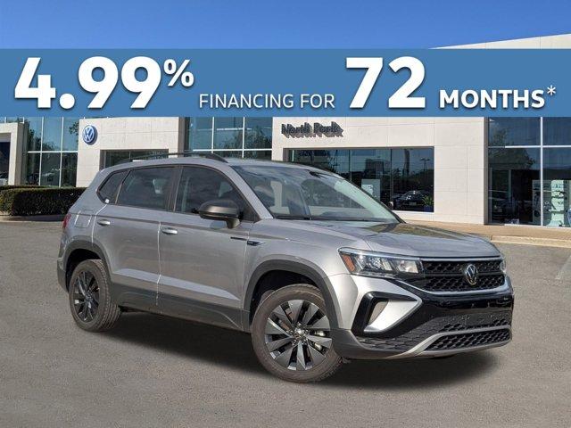 Photo of 2023 Pyrite Silver Metallic Volkswagen Taos