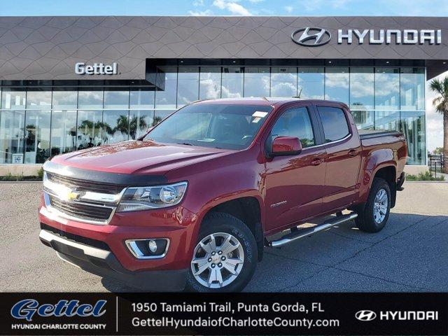 2019 Chevrolet Colorado