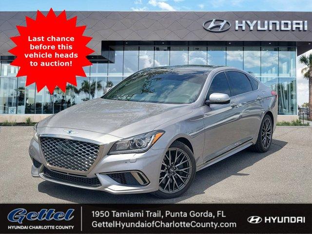 2020 Genesis G80