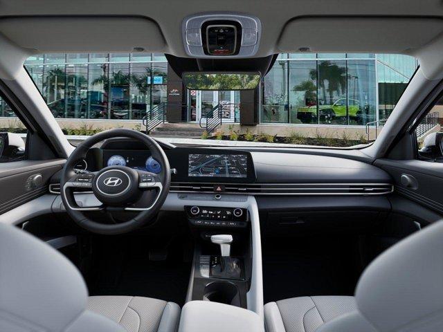 Photo of 2025 Serenity White Hyundai ELANTRA HEV