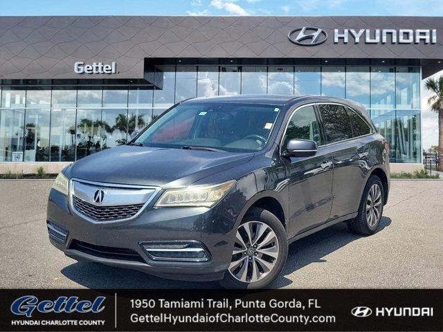 2014 Acura MDX