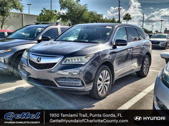 2014 Acura MDX