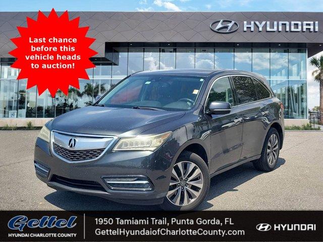 2014 Acura MDX