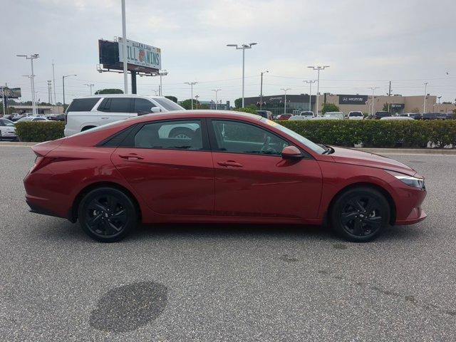 Photo of 2023 Ultimate Red Hyundai ELANTRA HEV