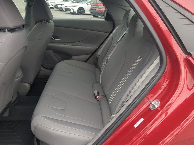 Photo of 2023 Ultimate Red Hyundai ELANTRA HEV