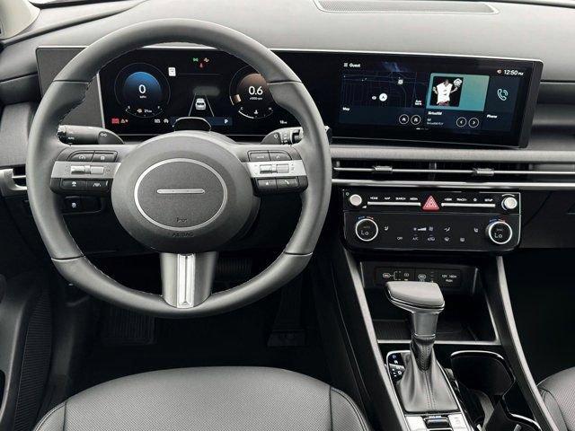 Photo of 2025 Hampton Gray Hyundai TUCSON
