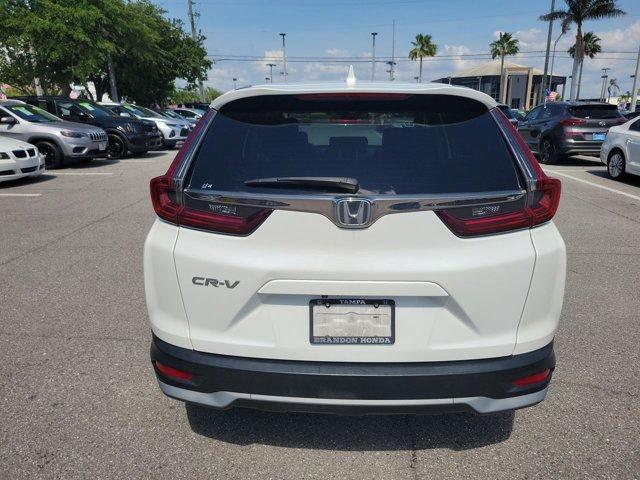 Photo of 2020 White Honda CR-V