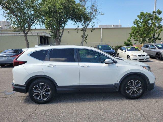 Photo of 2020 White Honda CR-V
