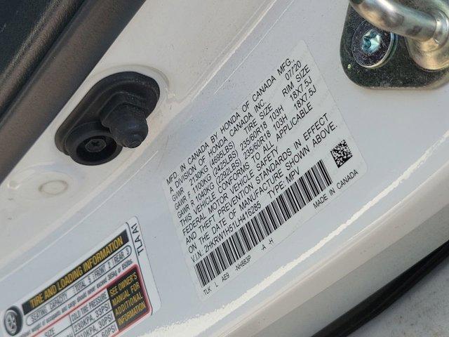 Photo of 2020 White Honda CR-V
