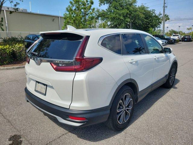 Photo of 2020 White Honda CR-V
