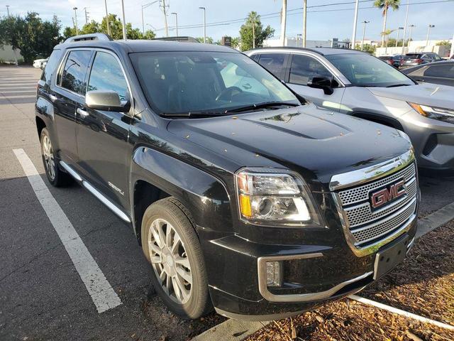 Photo of 2017 Ebony Twilight Metallic GMC Terrain