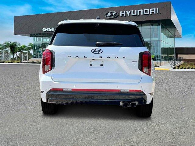 Photo of 2025 Hyper White Hyundai PALISADE