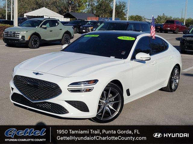 2022 Genesis G70