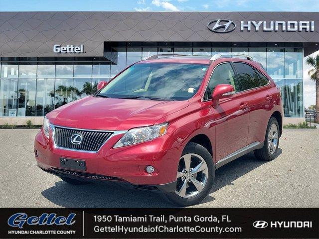 2010 Lexus Rx 350