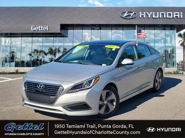 2017 Hyundai Sonata Hybrid