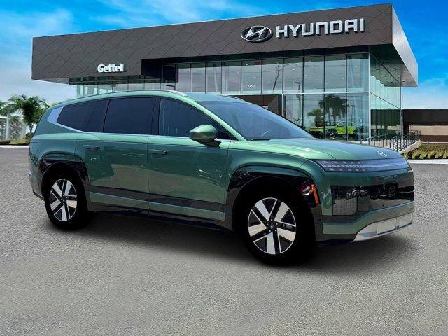 Photo of 2026 Ionosphere Green Hyundai IONIQ 9