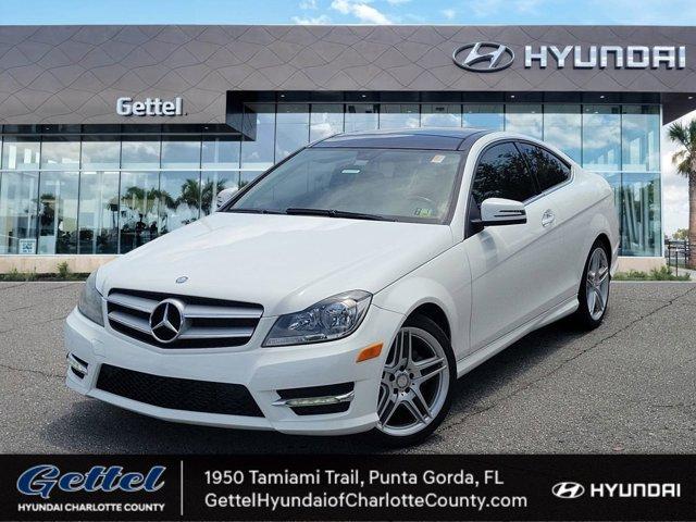 2013 Mercedes-Benz C-Class