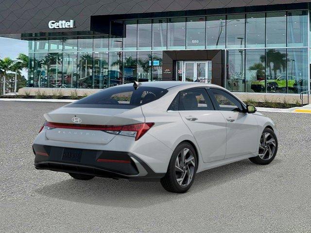 Photo of 2025 Serenity White Hyundai ELANTRA HEV