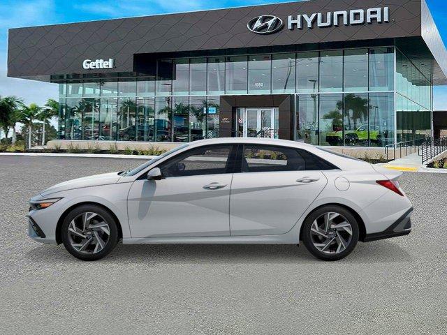 Photo of 2025 Serenity White Hyundai ELANTRA HEV