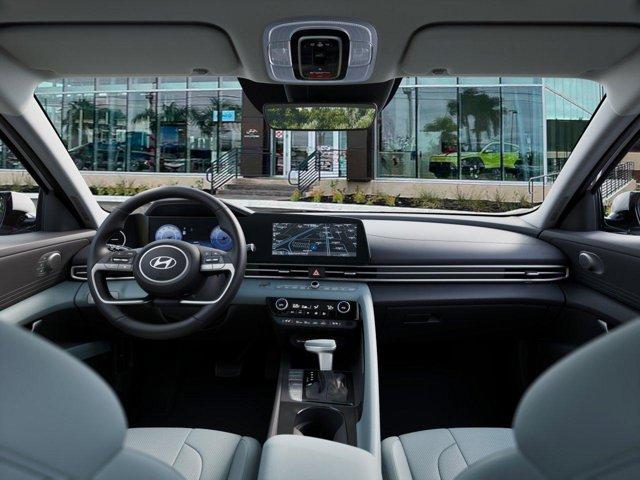 Photo of 2025 Serenity White Hyundai ELANTRA HEV