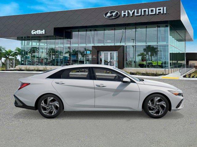 Photo of 2025 Serenity White Hyundai ELANTRA HEV
