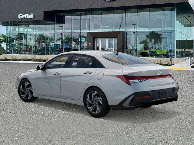 Photo of 2025 Serenity White Hyundai ELANTRA HEV