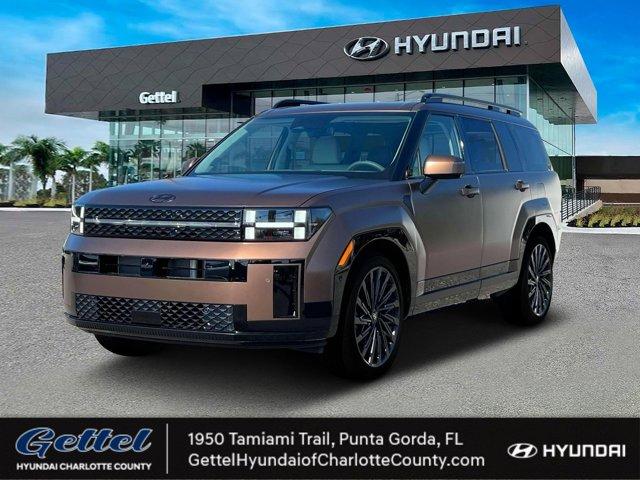 Photo of 2025 Earthy Brass Matte Hyundai SANTA FE