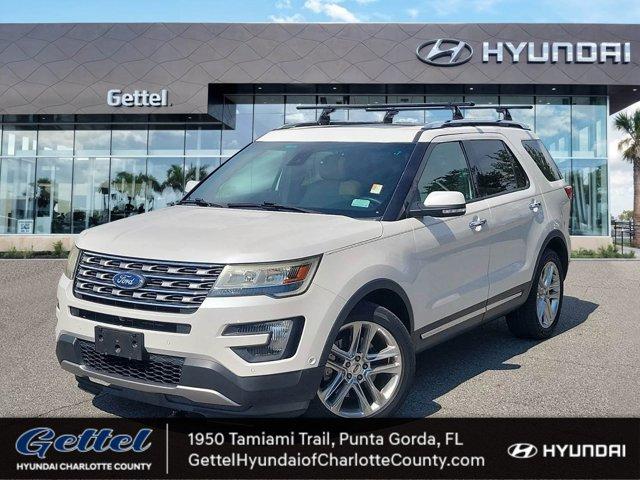 2016 Ford Explorer