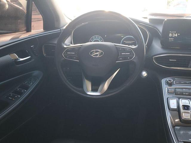 Photo of 2022 Portofino Gray Hyundai SANTA FE