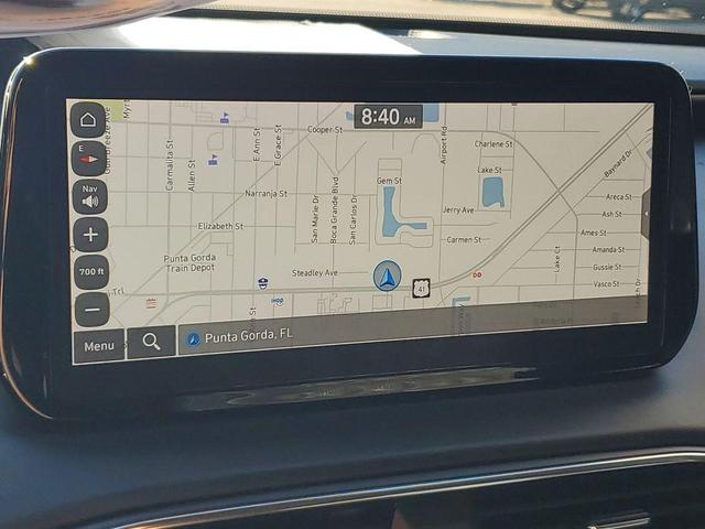 Photo of 2022 Portofino Gray Hyundai SANTA FE