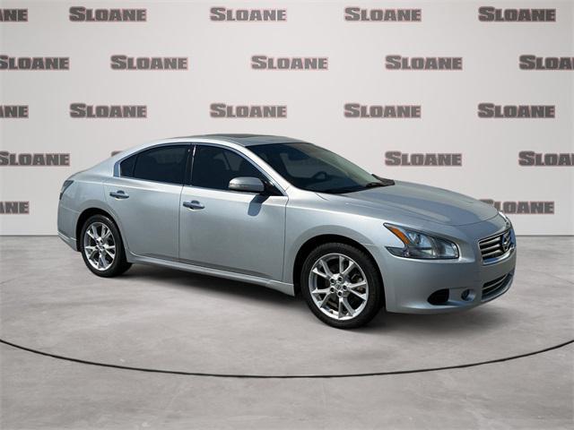 Photo of 2014 Brilliant Silver Metallic Nissan Maxima