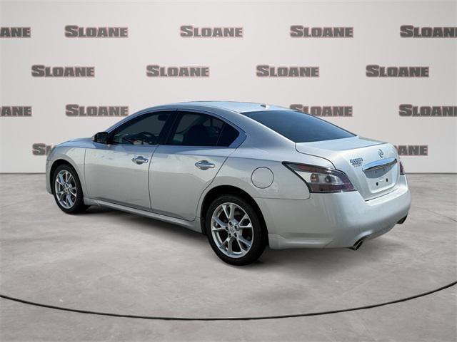 Photo of 2014 Brilliant Silver Metallic Nissan Maxima