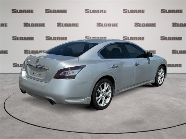 Photo of 2014 Brilliant Silver Metallic Nissan Maxima