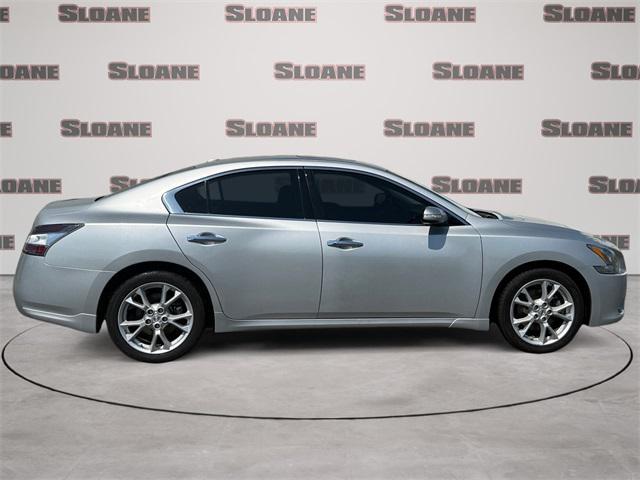 Photo of 2014 Brilliant Silver Metallic Nissan Maxima