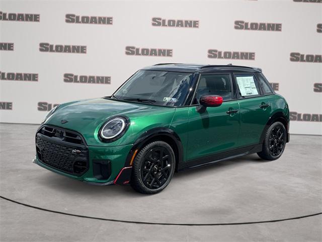 Photo of 2025 British Racing Green MINI Hardtop