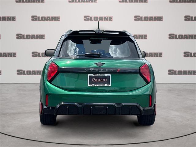Photo of 2025 British Racing Green MINI Hardtop
