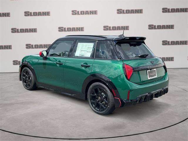 Photo of 2025 British Racing Green MINI Hardtop