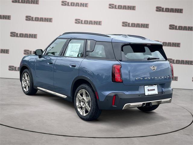 Photo of 2025 Slate Blue Metallic MINI Countryman