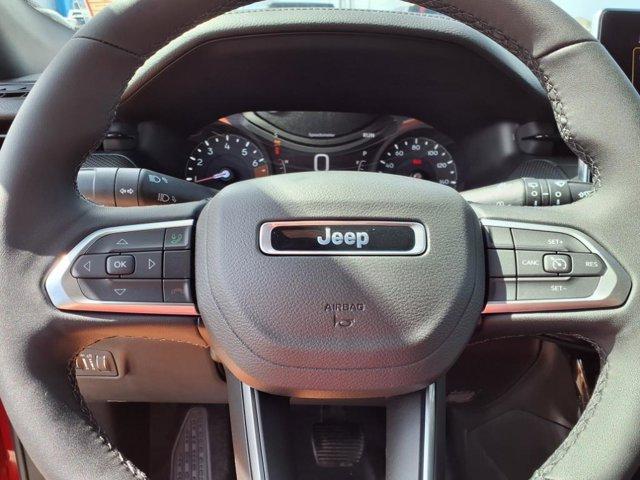 Photo of 2025 Red Jeep Compass