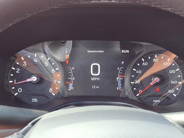 Photo of 2025 Red Jeep Compass