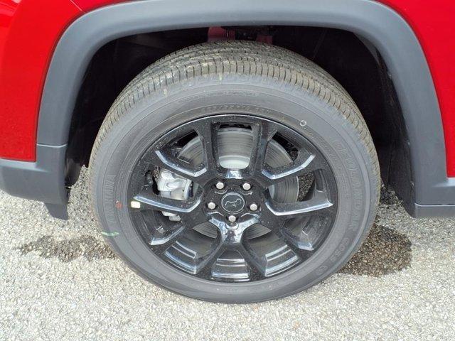 Photo of 2025 Red Jeep Compass