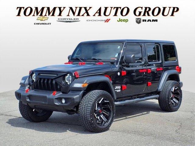 2018 Jeep Wrangler Unlimited