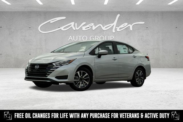 Photo of 2025 Brilliant Silver Metallic Nissan Versa