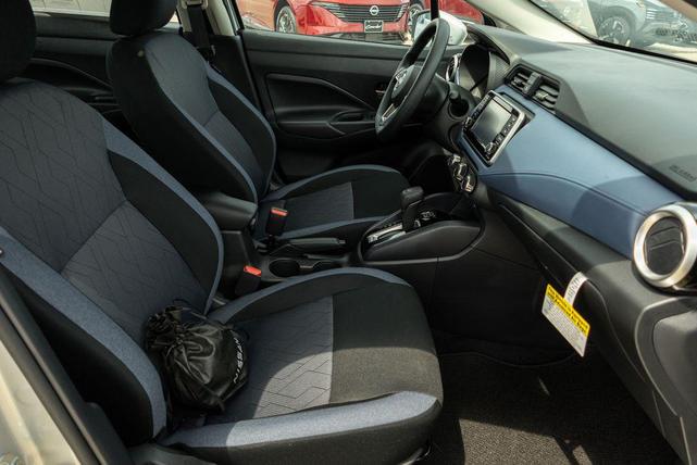 Photo of 2025 Brilliant Silver Metallic Nissan Versa