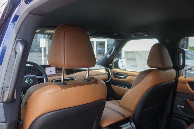 Photo of 2025 Deep Ocean Blue Pearl Nissan Armada
